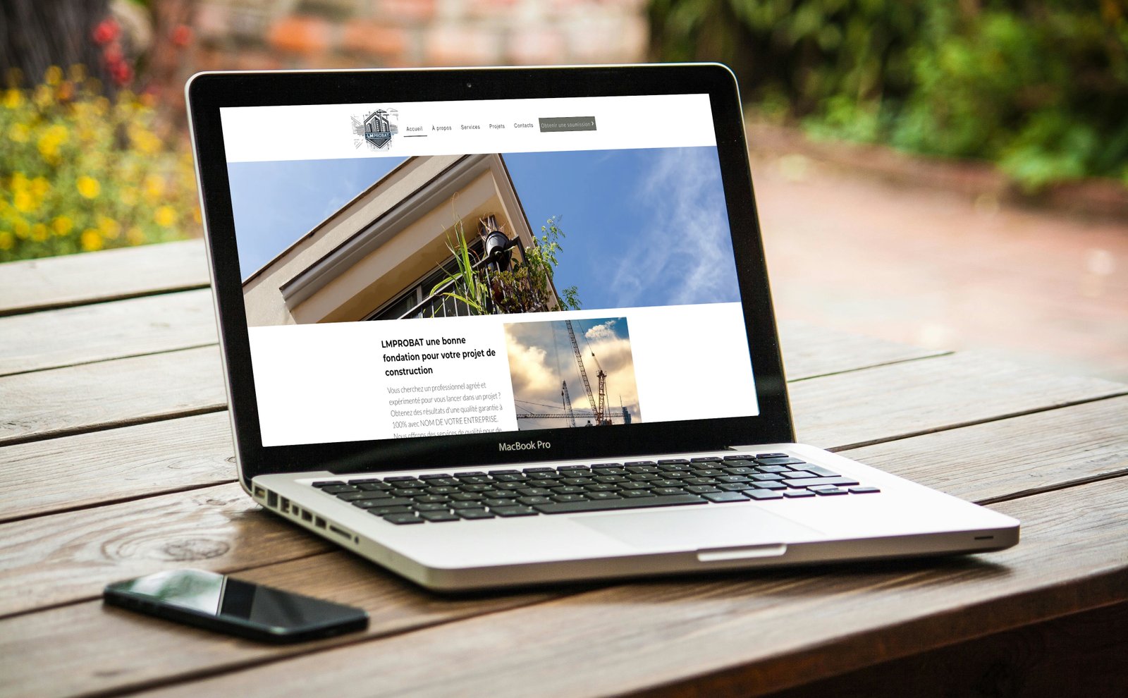 Portfolio site_probat