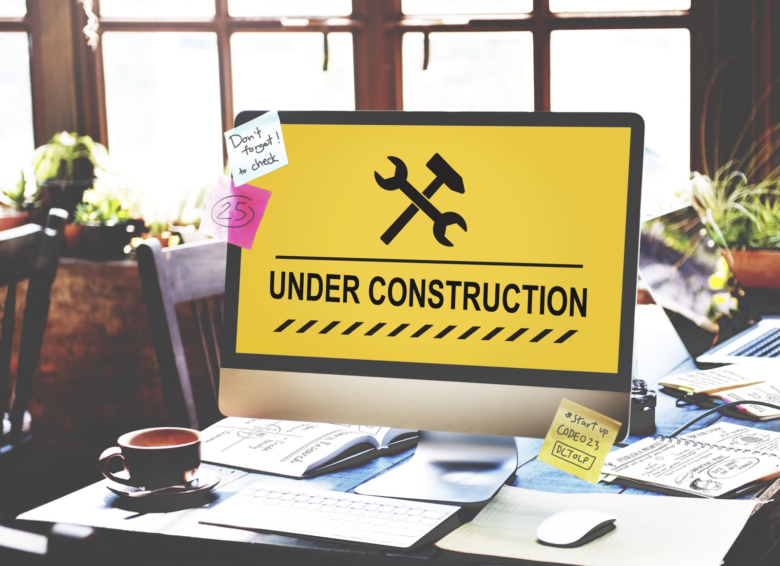 Maintenance site web